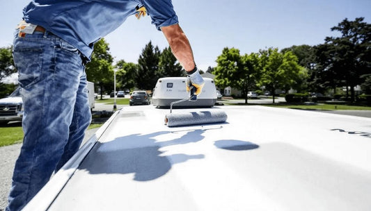 How to Apply RV Roof Coating | Step-by-Step for Rubber, Silicone & Acrylic