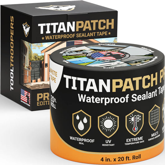 Tool Troopers - Best Comprehensive RV Roof Repair Solution Kit