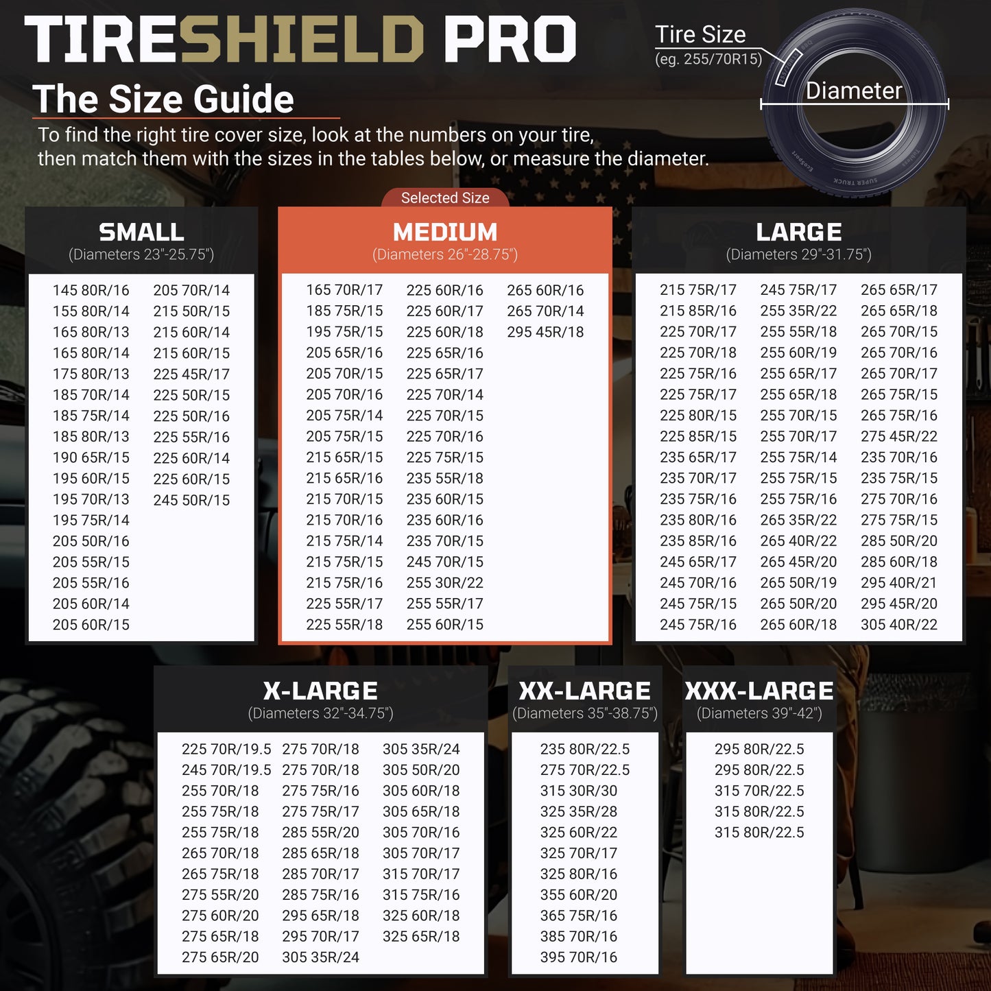 TIRESHIELD PRO