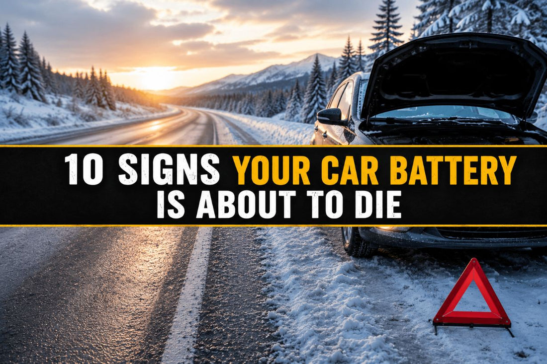 10 Signs Your Car Battery Is About to Die (Before It Leaves You Stranded)