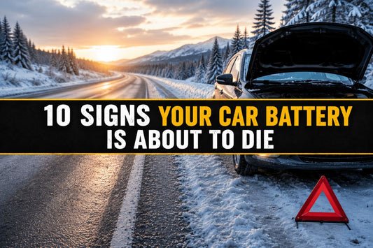 10 Signs Your Car Battery Is About to Die (Before It Leaves You Stranded)