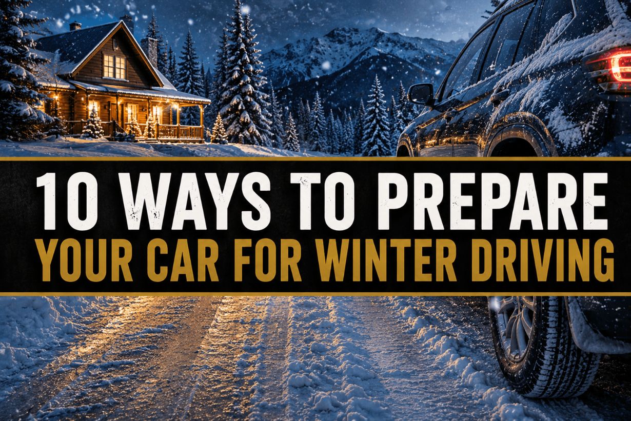 10 Ways to Prepare Your Car for Winter Driving