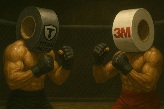 3M Sealing Tape VS. TitanPatch Pro