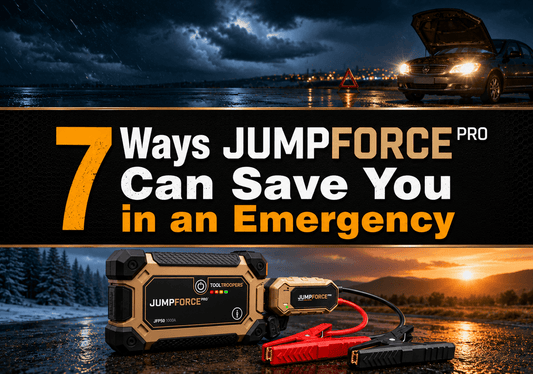 7 Ways JUMPFORCE PRO Can Save You in an Emergency