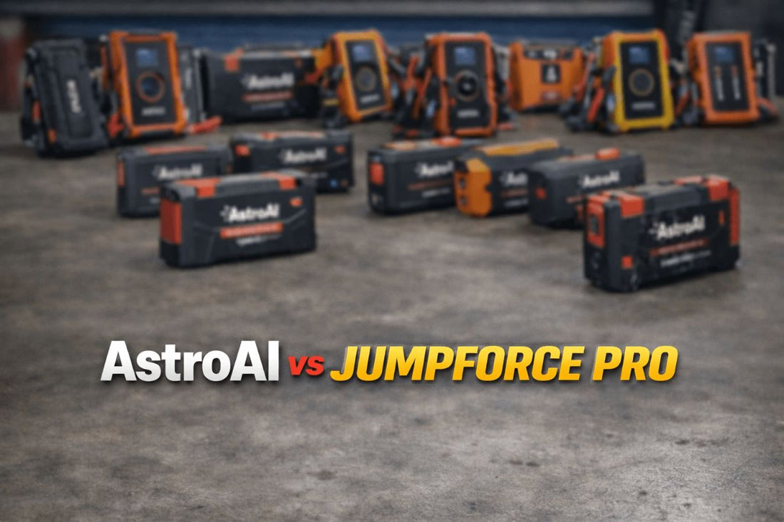 AstroAI Vs JUMPFORCE PRO: The Safer Jump Starter Alternative To Trust in 2026