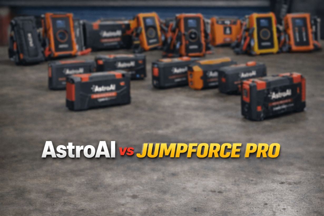 AstroAI Vs JUMPFORCE PRO: The Safer Jump Starter Alternative To Trust in 2026
