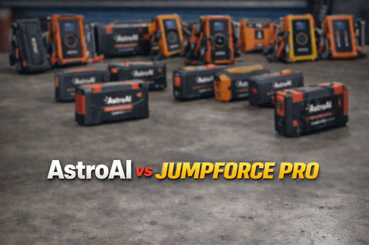 AstroAI Vs JUMPFORCE PRO: The Safer Jump Starter Alternative To Trust in 2026