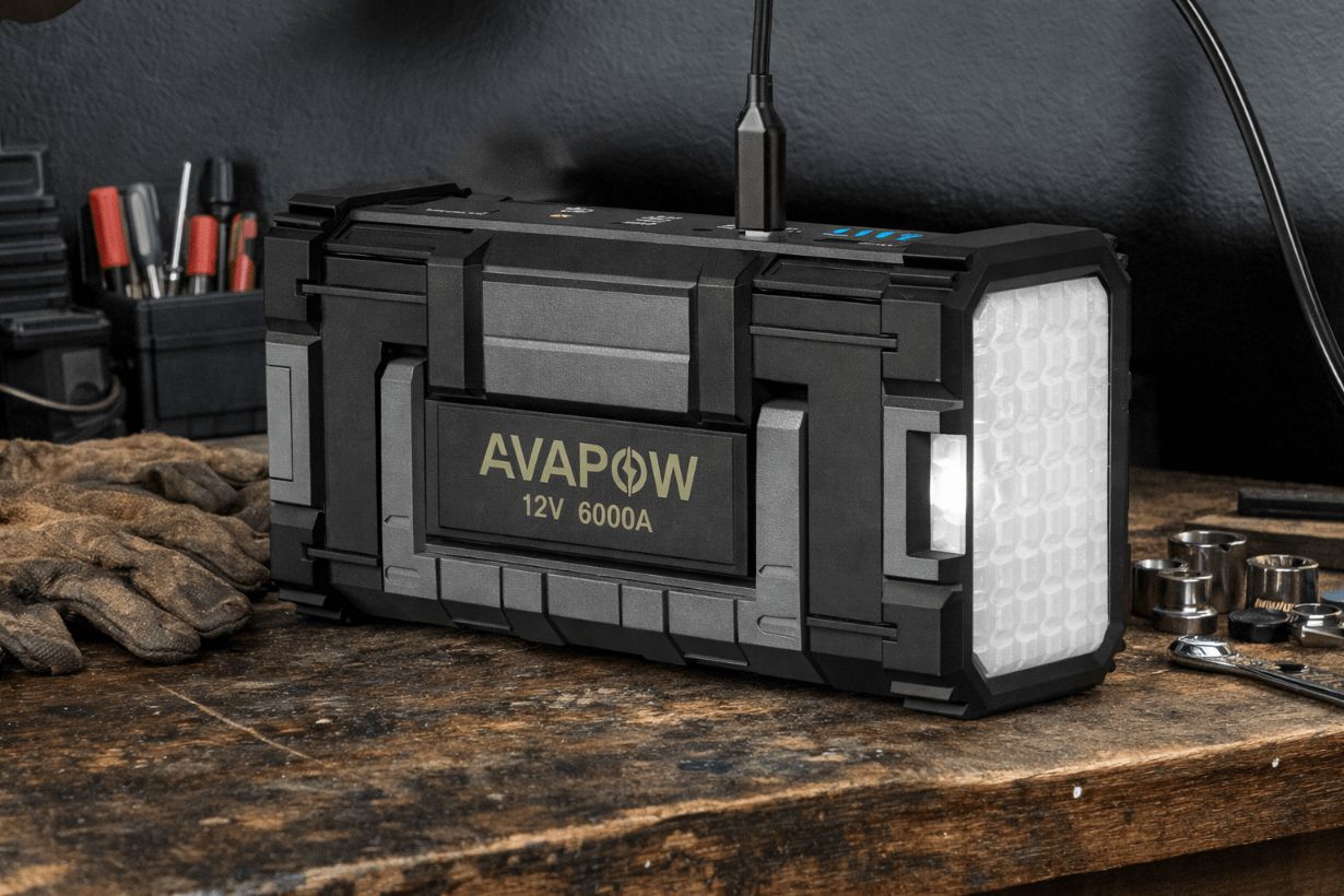 Avapow Jump Starter Alternative (2026): What Actually Works When It Matters