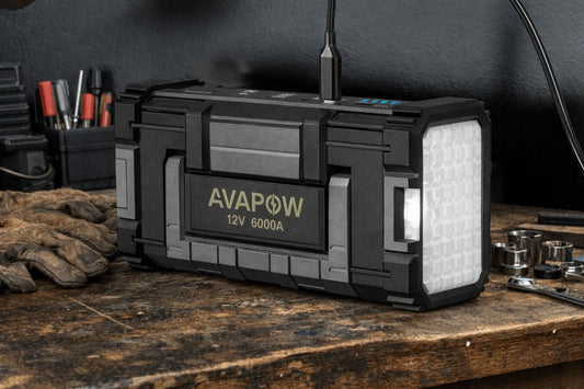 Avapow Jump Starter Alternative (2026): What Actually Works When It Matters