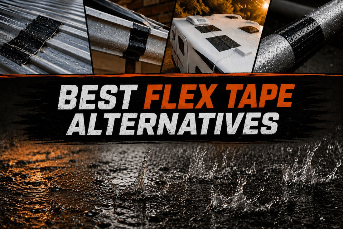 The Best Flex Tape Alternatives (2026 Guide To Waterproof Repair Tapes)