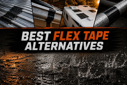 The Best Flex Tape Alternatives (2026 Guide To Waterproof Repair Tapes)