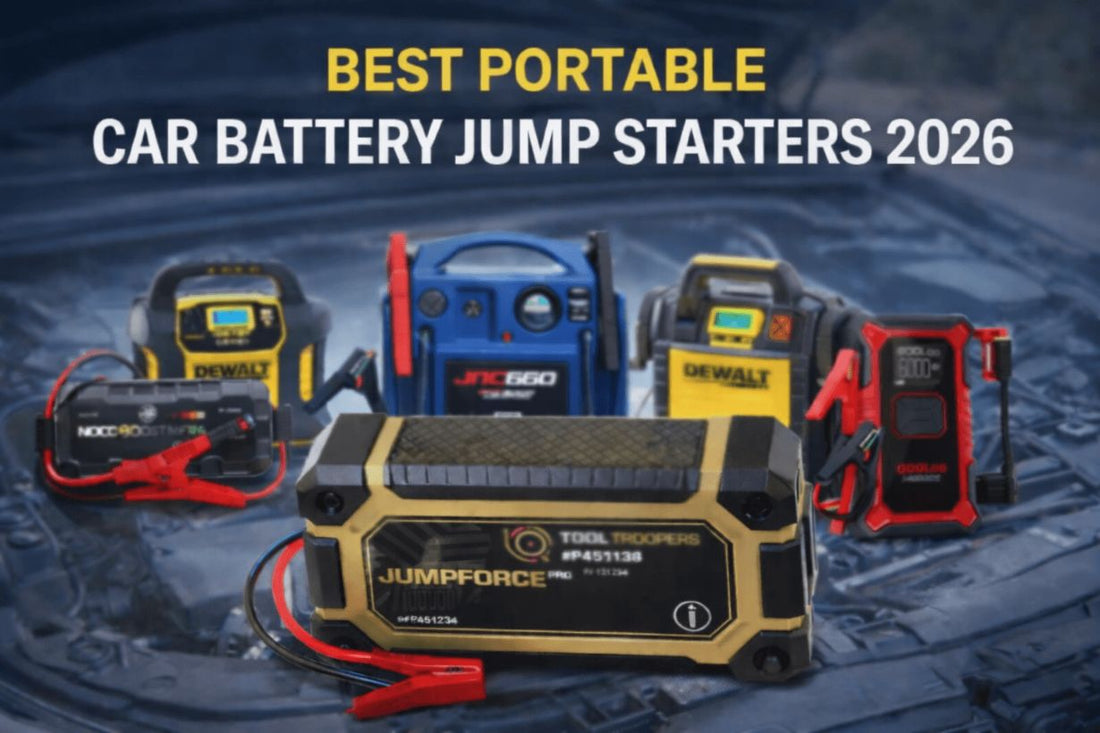 Best Portable Car Battery Jump Starters 2026