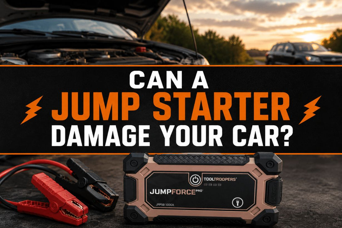 Can A Jump Starter Damage Your Car, Battery, Or Electronics? - What You Need to Know