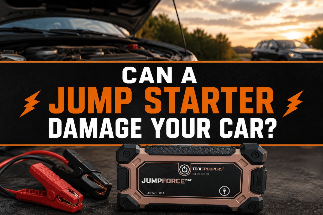 Can A Jump Starter Damage Your Car, Battery, Or Electronics? - What You Need to Know