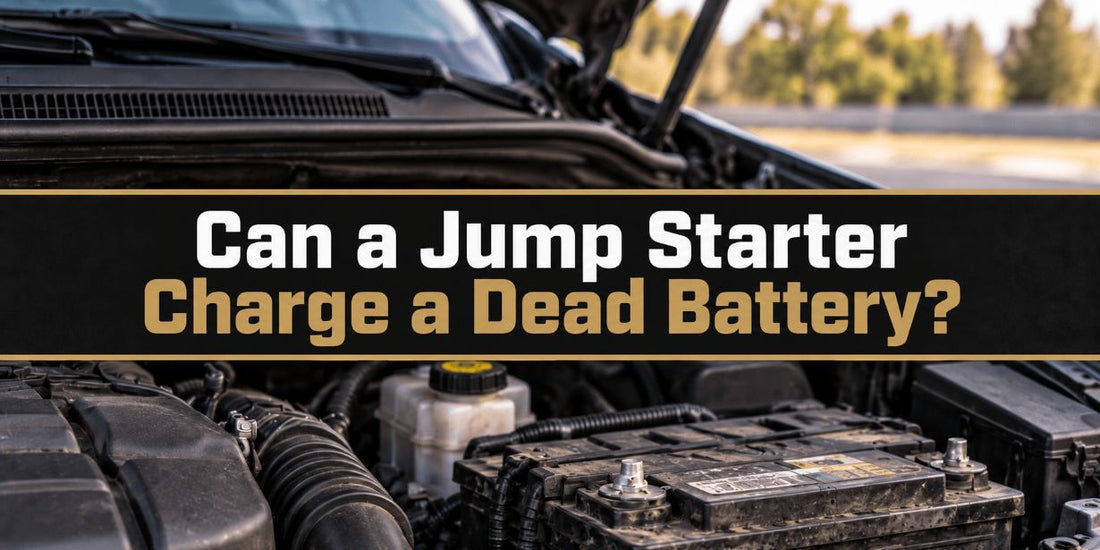 Can a Jump Starter Charge a Dead Battery?