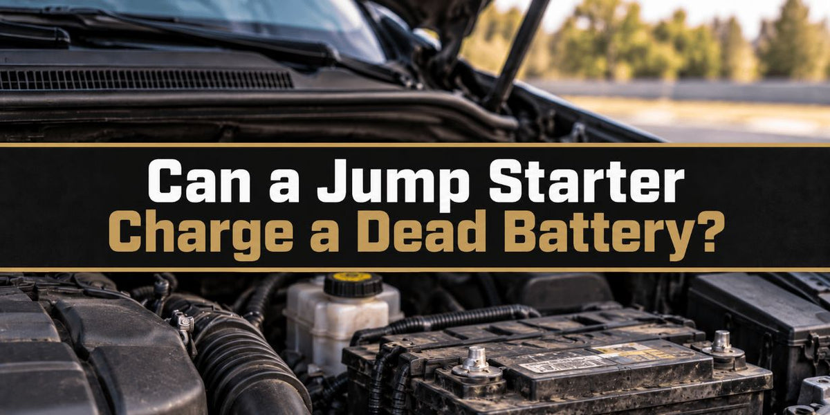 Can a Jump Starter Charge a Dead Battery?