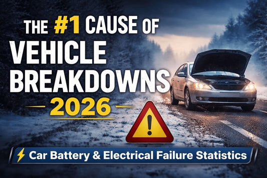 The #1 Cause of Vehicle Breakdowns (2026) - Car Battery & Electrical Failure Statistics