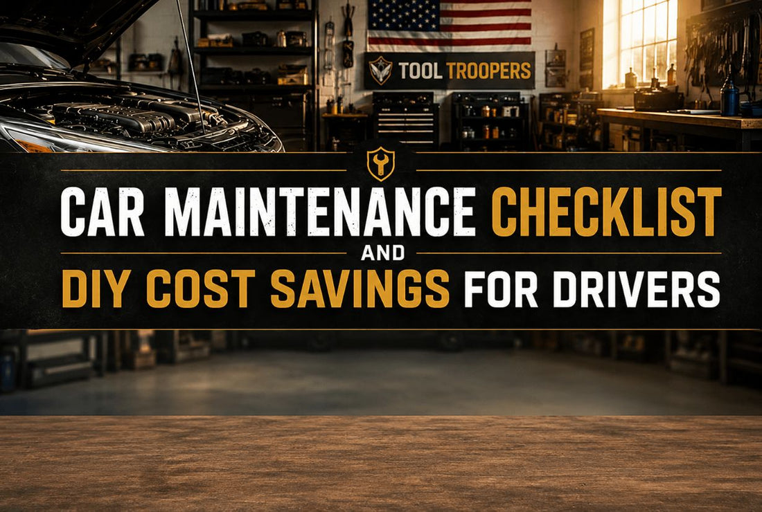 The Complete Car Maintenance Checklist & DIY Cost Savings for Drivers