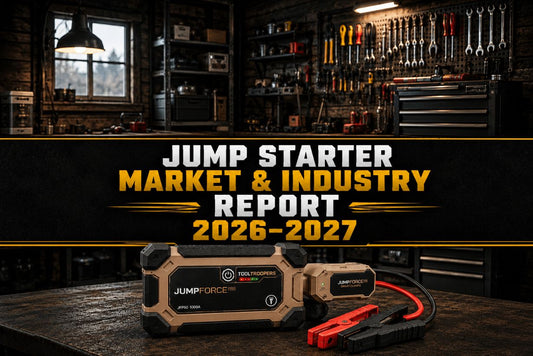 Jump Starter Market & Industry Report 2026–2027
