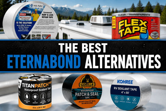The Best Eternabond Alternatives: RV Roof Repair Tape Options Compared