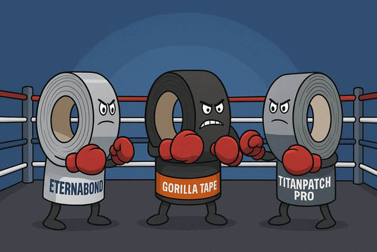 Eternabond Alternatives: Gorilla Tape, Kohree &amp; TitanPatch Pro Compared