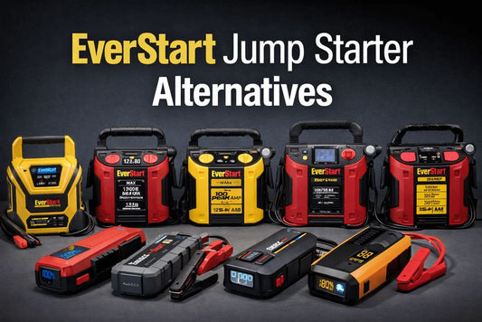 A Safer & More Reliable EverStart Jump Starter Alternative
