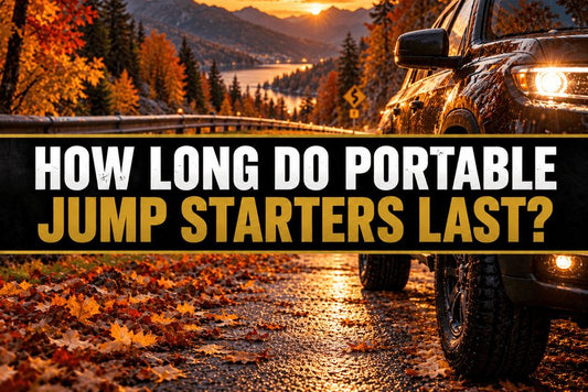 How Long Do Portable Jump Starters Last?