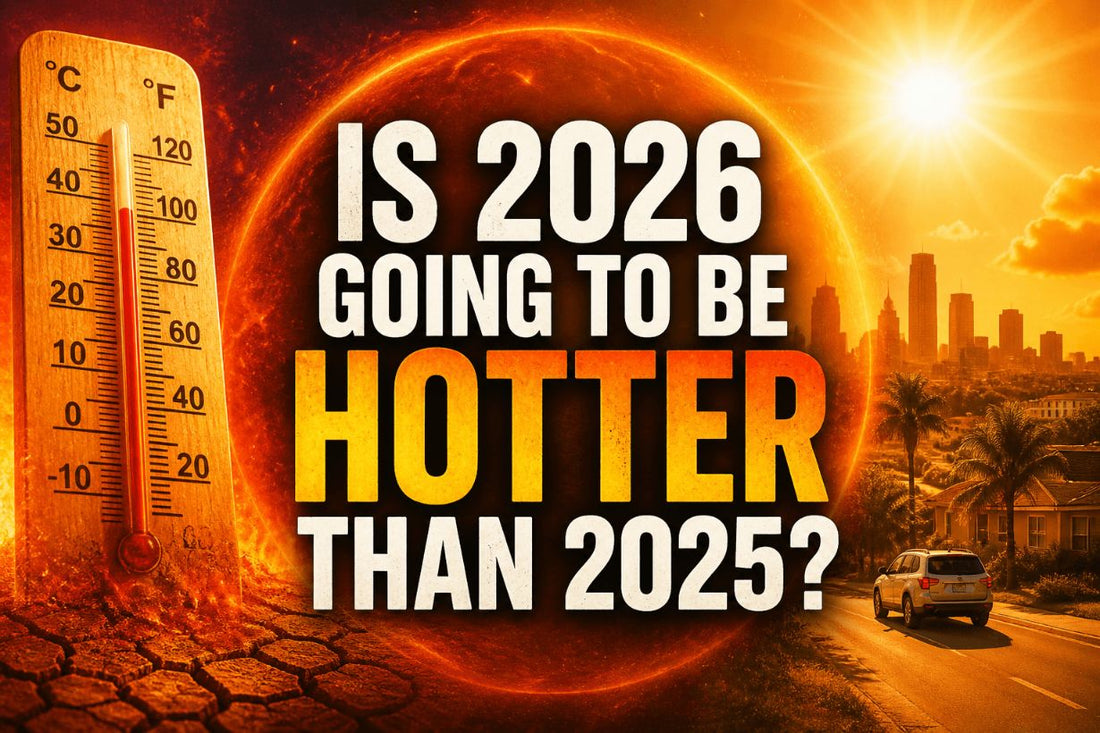 Is 2026 Going to Be Hotter Than 2025? – Extreme Heat Statistics