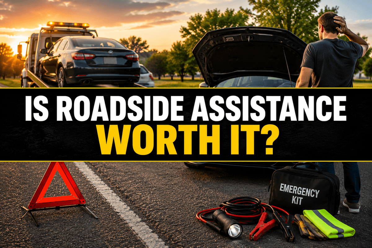 Is Roadside Assistance Worth It? Costs, Benefits & Best Services Compared