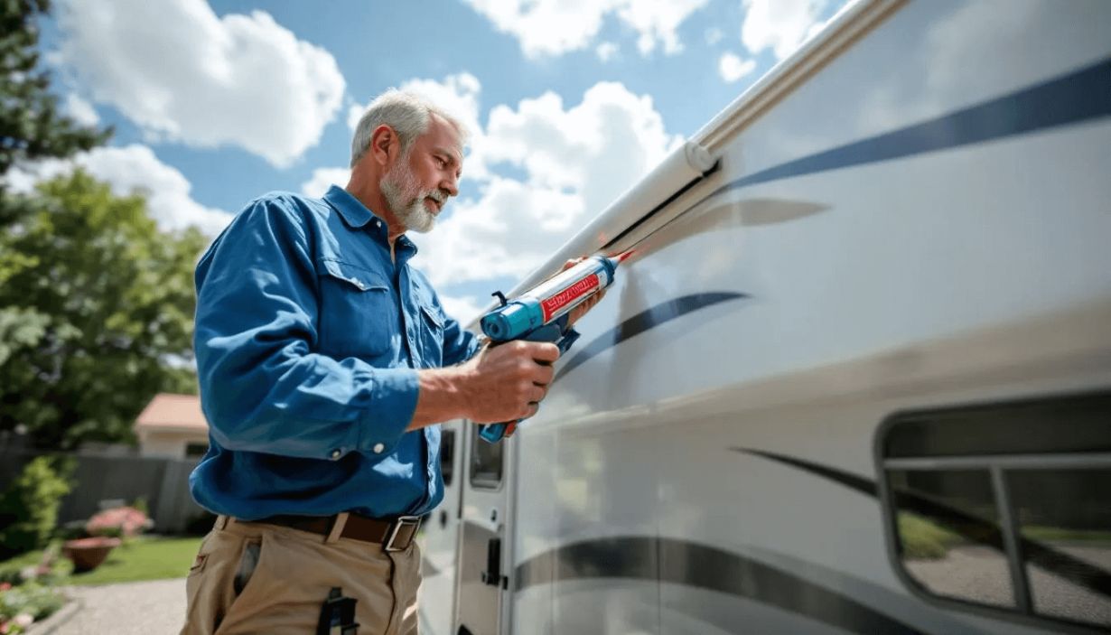 How to Repair RV Roof Seams, Edges & Vents | Stop Leaks at the Source