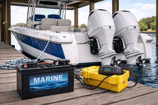 Marine Battery Guide – Storage & Maintenance Tips for Boat Owners