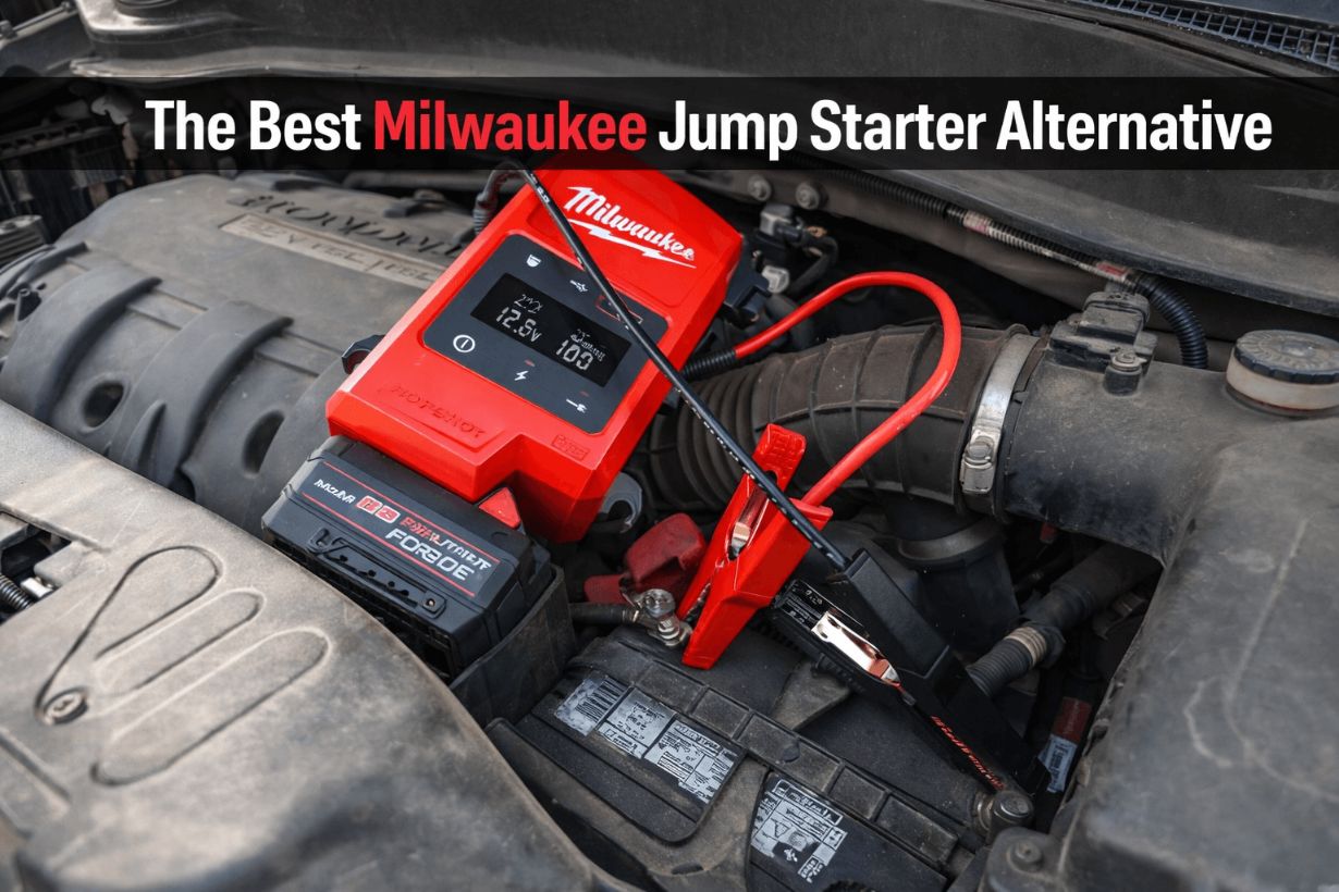The Best Alternative To Milwaukee's Jump Starter Solution For Emergency Vehicle Use