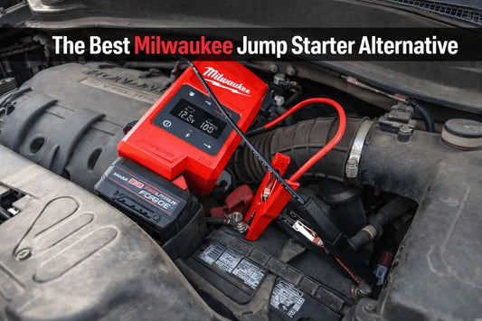 The Best Alternative To Milwaukee's Jump Starter Solution For Emergency Vehicle Use