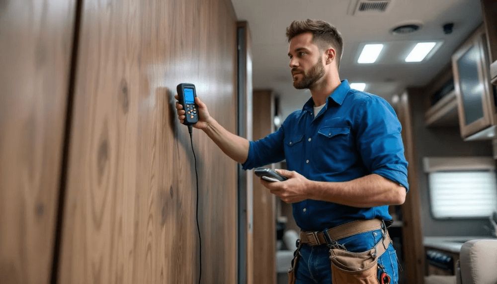 How to Find a Leak in Your RV Roof | Signs, Tools & Inspection Tips