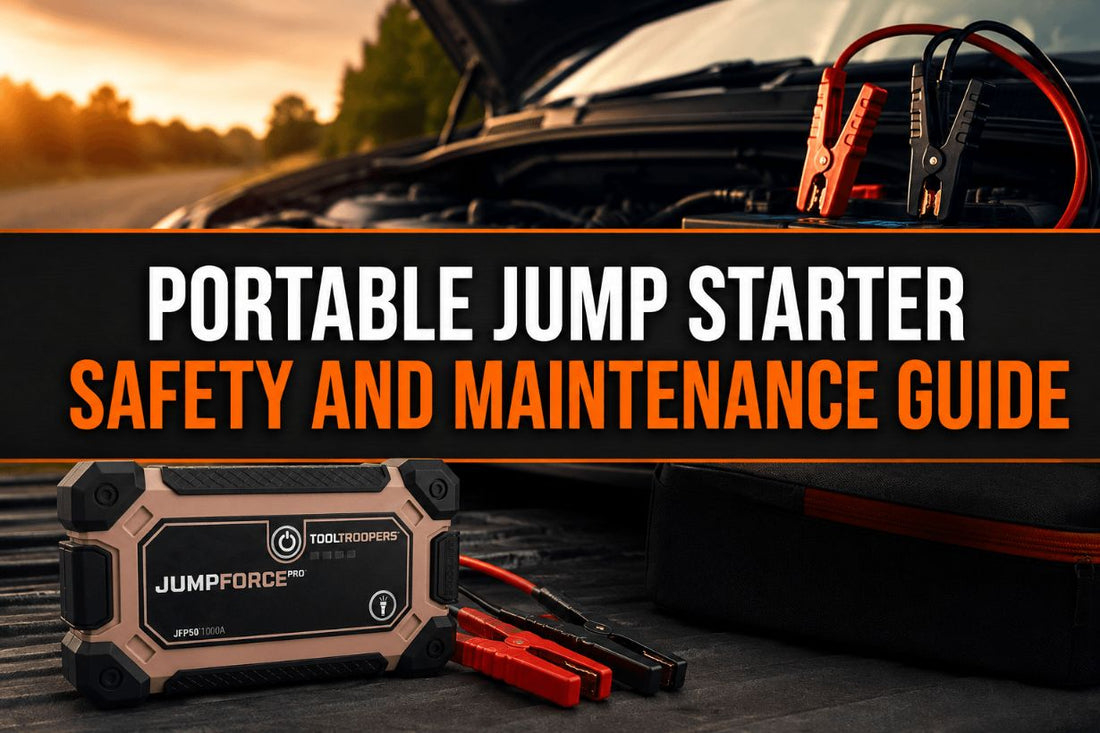 Portable Jump Starter Safety and Maintenance Guide