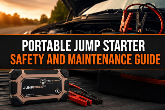 Portable Jump Starter Safety and Maintenance Guide