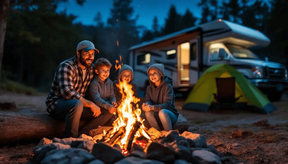 How to Secure Your RV When Parked at a Campground or Off-Grid