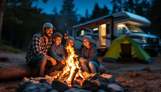 How to Secure Your RV When Parked at a Campground or Off-Grid