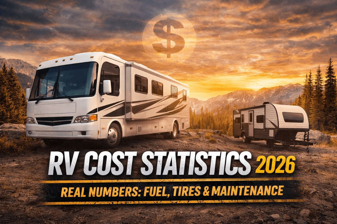 Average RV Costs Hit $75,000+ (Fuel, Tires, Maintenance & Real Ownership Cost Statistics 2026)