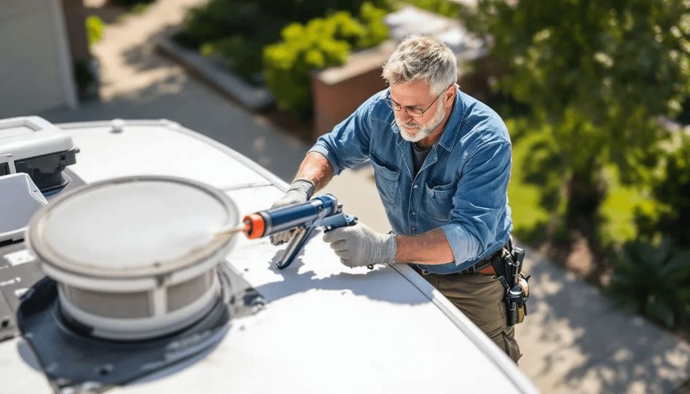 RV Roof Sealant Guide 2025 | Best Products, Application Tips & Mistakes to Avoid