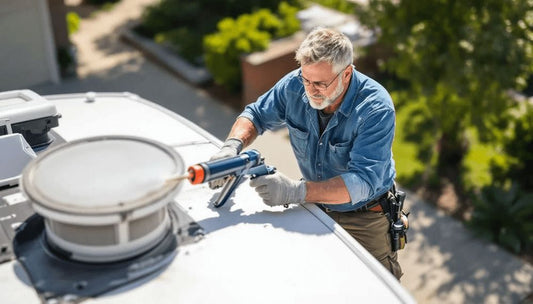 RV Roof Sealant Guide 2025 | Best Products, Application Tips & Mistakes to Avoid