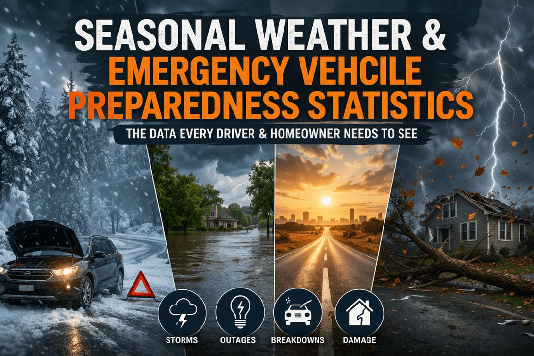 Seasonal Weather & Emergency Vehicle Preparedness Statistics (2026)