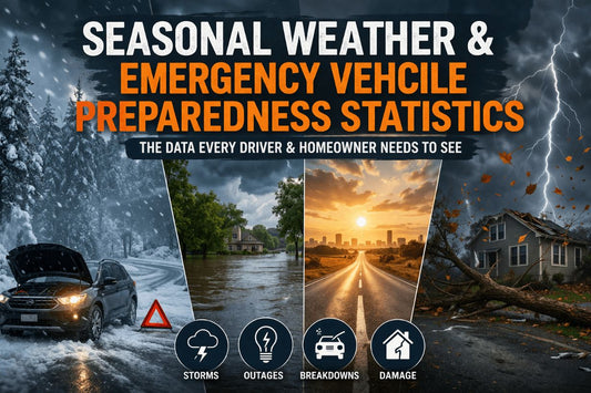Seasonal Weather & Emergency Vehicle Preparedness Statistics (2026)