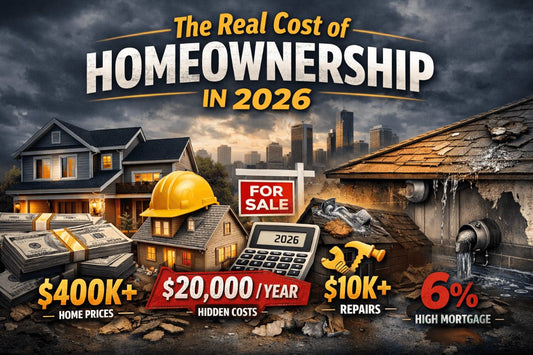 The Real Cost of Homeownership in the U.S. (2026 Statistics & Data)