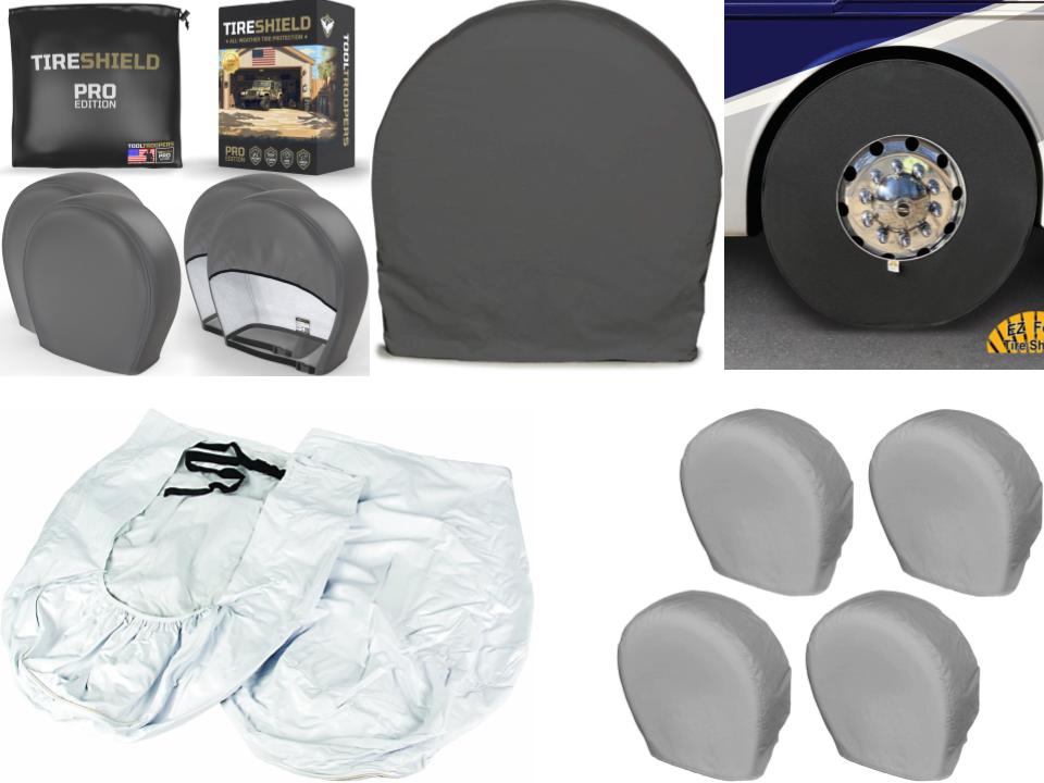 Best RV Tire Covers for 2026 | Compare Top Picks for Campers, Trailers & Class A