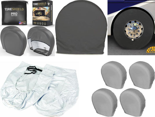 Best RV Tire Covers for 2026 | Compare Top Picks for Campers, Trailers & Class A