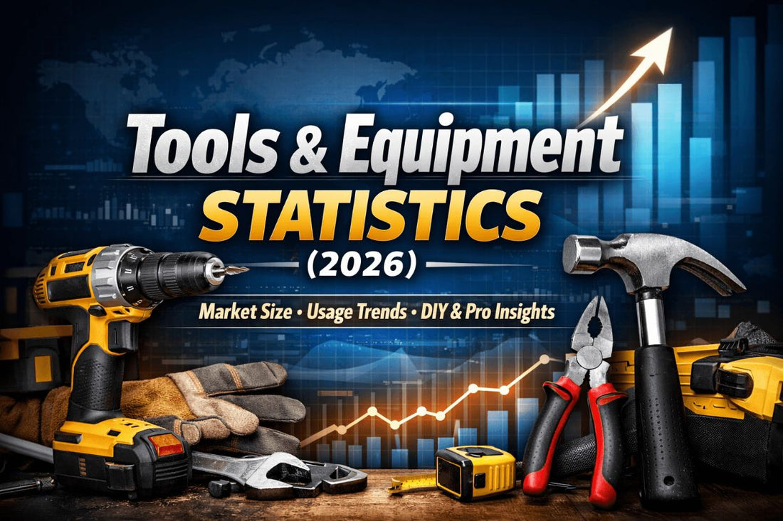 The Power Tool Industry Is Exploding: 2026 Tool & Equipment Statistics