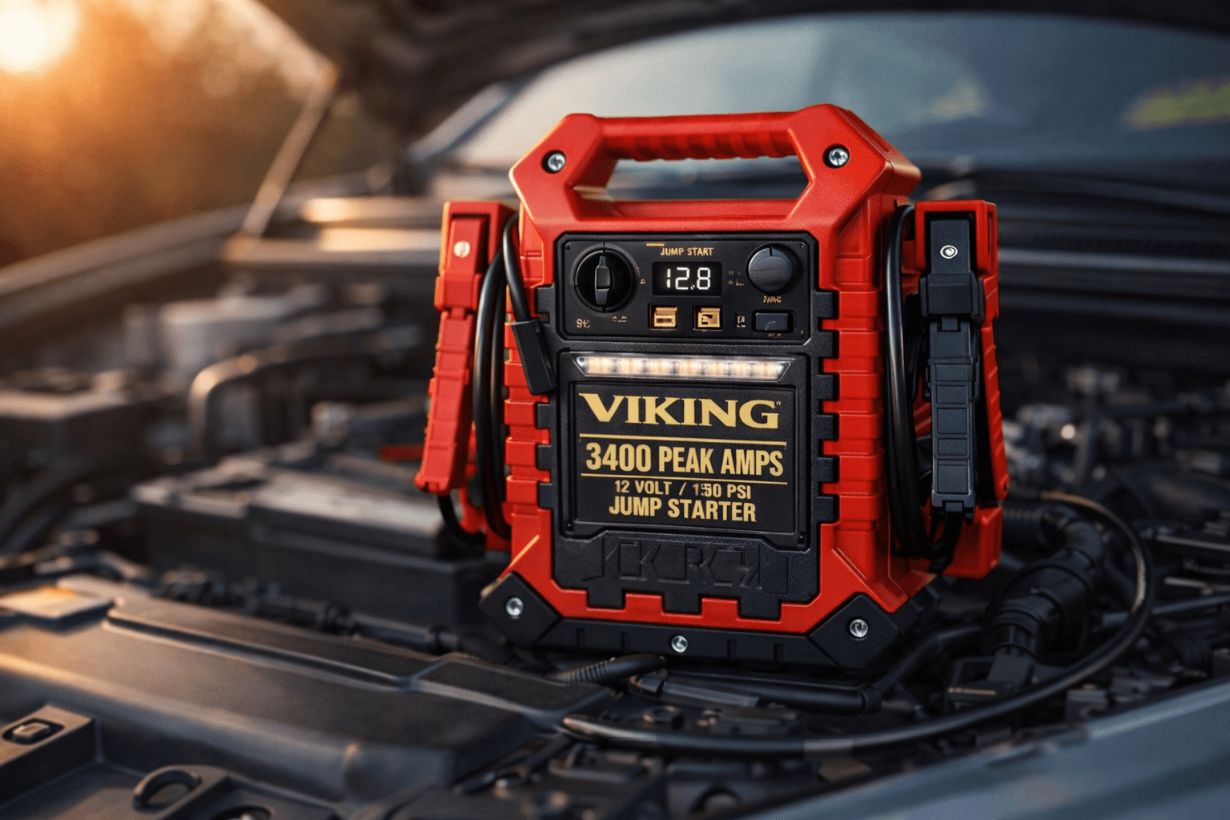 Top Viking Jump Starter Alternatives for Emergency Use