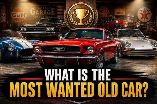What Is the Most Wanted Old Car? - Classic Car Statistics 2026