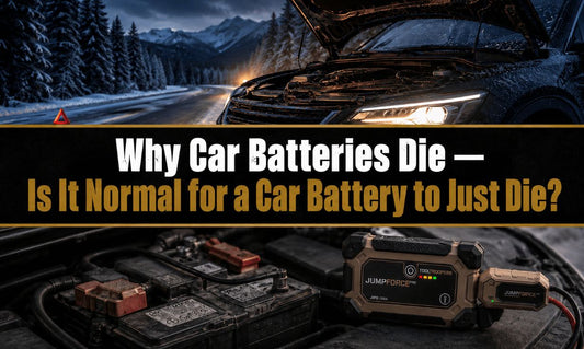 Why Car Batteries Die — Is It Normal for a Car Battery to Just Die?